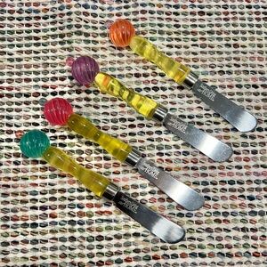 Southern Living At Home Tango Knife Spreaders Set of 4 Colorful